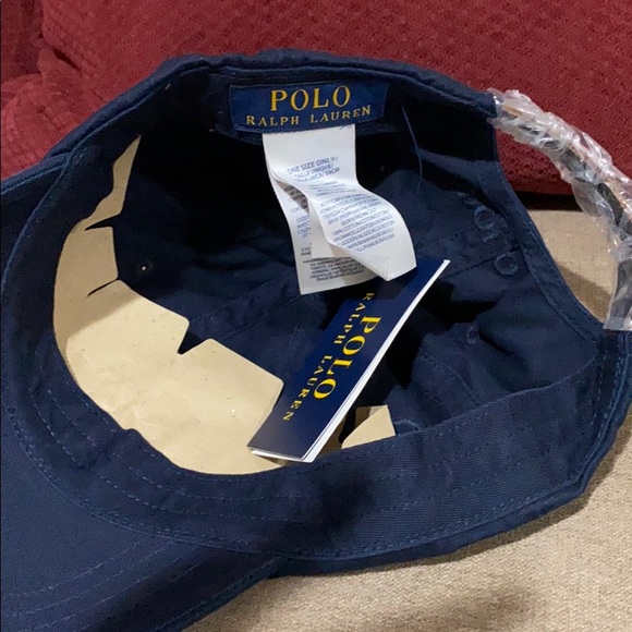 MENS POLO RL BIG PONY CHINO HAT - Picture 3 of 9